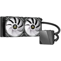 ANTEC Symphony 240 ARGB AIO Liquid CPU Cooler - 240mm Aluminum ANTEC Symphony 240 ARGB AIO Liquid CPU Cooler - 240mm Aluminum